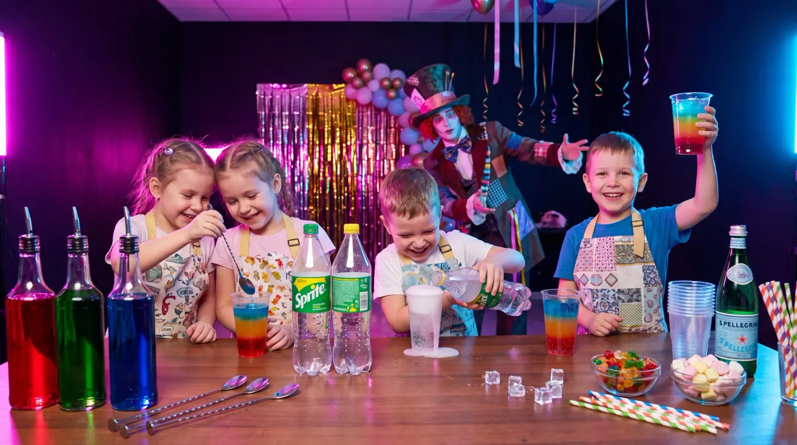 Челлендж party