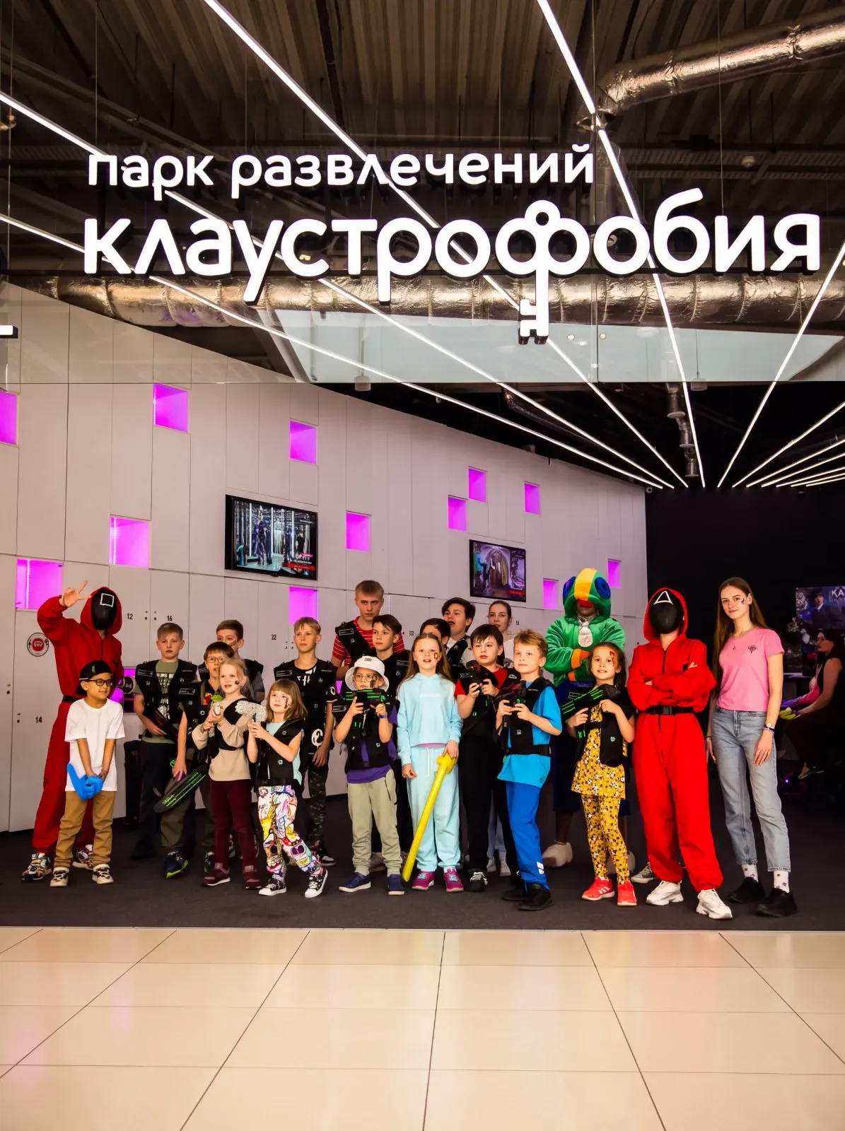 Парк развлечений в ТЦ «Авиапарк»